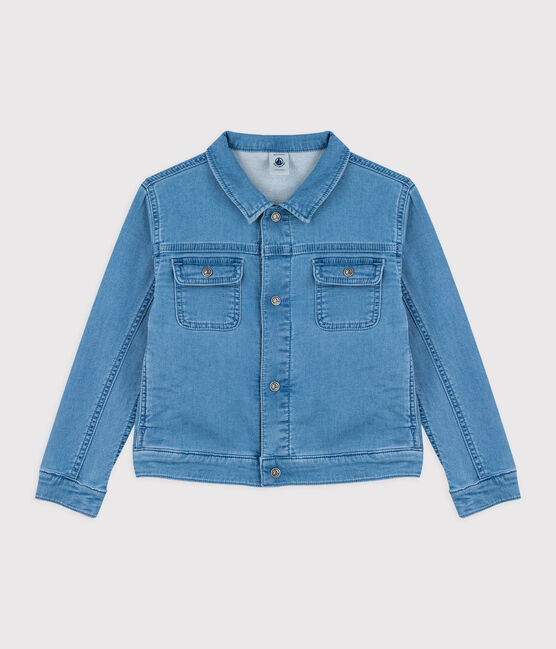 Children's Unisex Denim Jacket DENIM CLAIR blue