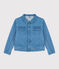 Children's Unisex Denim Jacket DENIM CLAIR blue