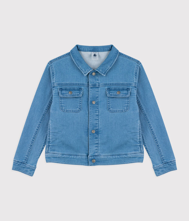 Children's Unisex Denim Jacket blue