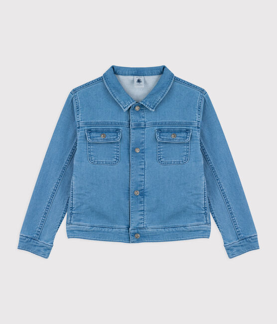 Children's Unisex Denim Jacket DENIM CLAIR blue