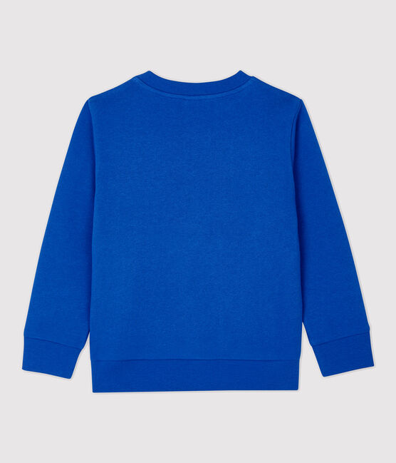 Boys' Fleece Sweatshirt MAJOR blue