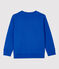 Boys' Fleece Sweatshirt MAJOR blue