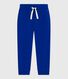Children's jogging bottoms in plain cotton