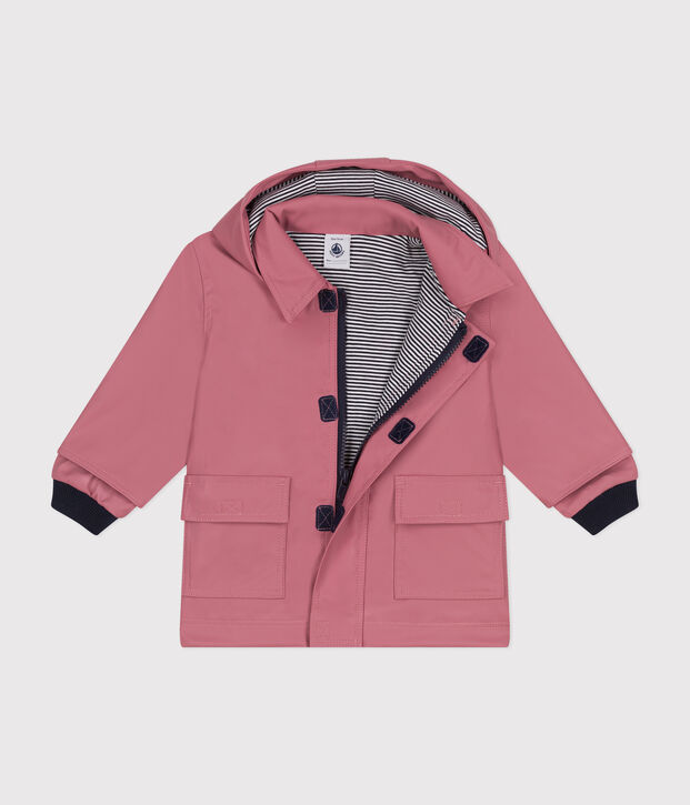 Babies' iconic raincoat pink