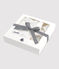Babies' White Organic Cotton Newborn Gift Set variante 1
