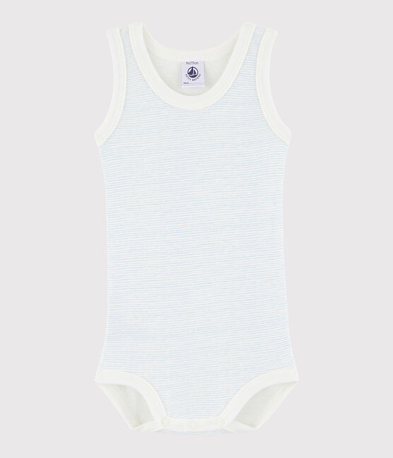 Baby Boys' Sleeveless Bodysuit LAIT white/OXYGENE