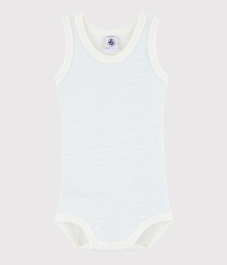 Baby Boys' Sleeveless Bodysuit LAIT white/OXYGENE