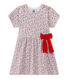 Baby girl's print dress
