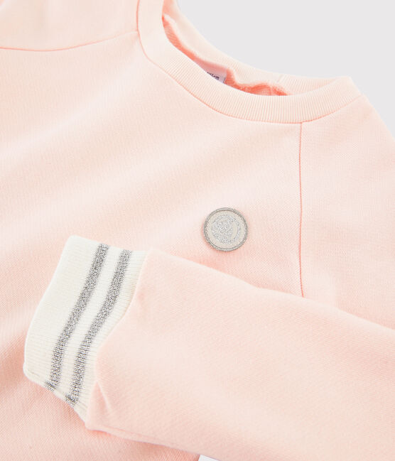 Girls' Dress FLEUR pink