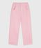 Children's cotton trousers MARQUISE pink