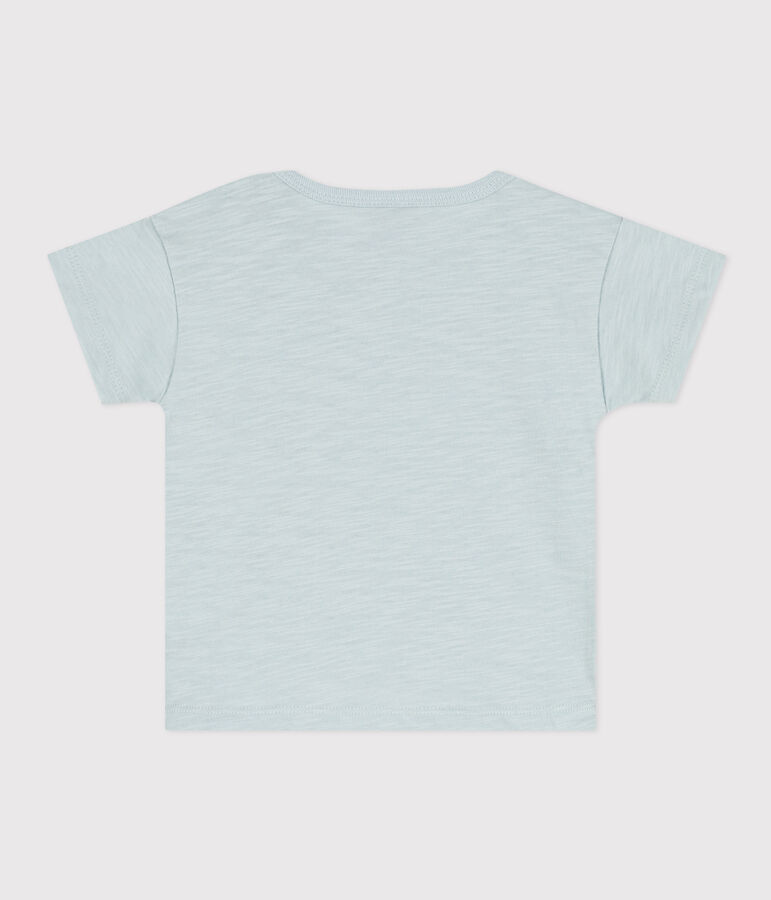 Babies' Short-Sleeved Slub Jersey T-Shirt green