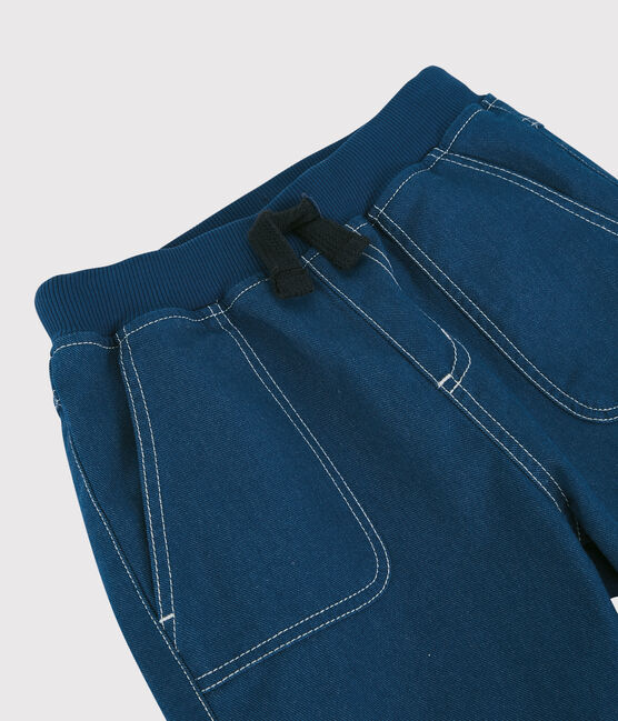 Boys' Regular Serge Trousers MAJOR blue