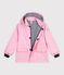 Children's plain iconic raincoat pink