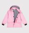 Children's plain iconic raincoat pink