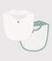 Printed Cotton Baby Bibs - 2-Pack variante 2
