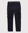 Unisex Children's Regular Gabardine Trousers SMOKING blue