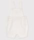 Babies' Linen Dungaree Shorts