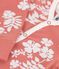 Babies' Hawaiian Themed Cotton Sleepsuit with Detachable Feet PAPAYE pink/MARSHMALLOW