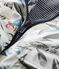 Waxed baby raincoat MARSHMALLOW white/MULTICO white