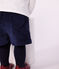 Babies' plain corduroy shorts SOIR