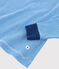 Boys' Blue Pinstriped Ribbed Pyjamas RUISSEAU blue/MARSHMALLOW white
