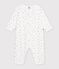 Pyjama b&eacute;b&eacute; en coton sans pieds imprim&eacute; white/multicolor