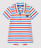 Babies' Thick Jersey Short Playsuit MARSHMALLOW white/MULTICO white