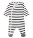 Babies' Ribbed Sleepsuit