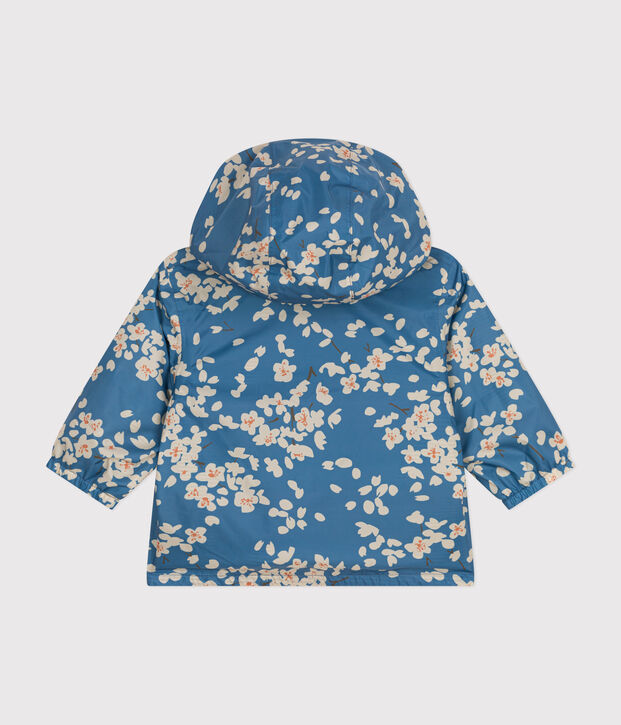 Babies' Unisex Print Windbreaker blue/multicolor