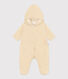 Babies' Hooded Sherpa Snowsuit