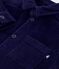 Babies' plain corduroy shirt SOIR