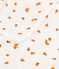 Orange Cotton Sleepsuit MARSHMALLOW white/MULTICO white