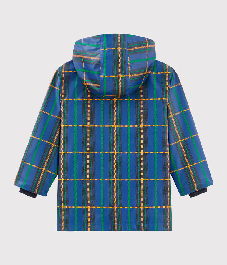 Unisex Children's Raincoat LIMOGES blue/MULTICO white