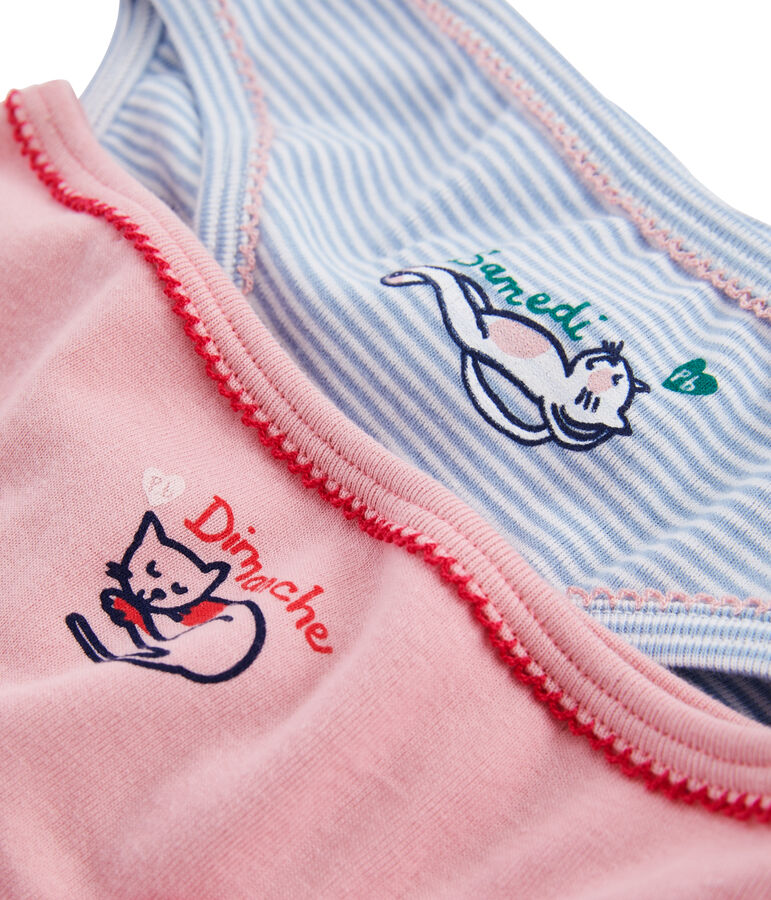 Girls' Knickers - 2-Piece Set multicolor