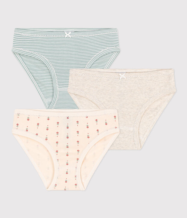 Children's Cotton Knickers - 3-Pack multicolor