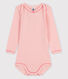 Baby Girls' Long-Sleeved Bodysuit