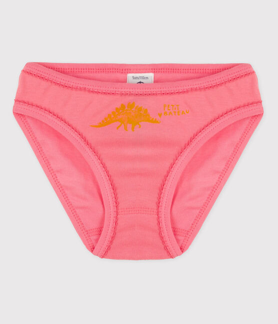 Girls' Cotton Briefs GRETEL pink