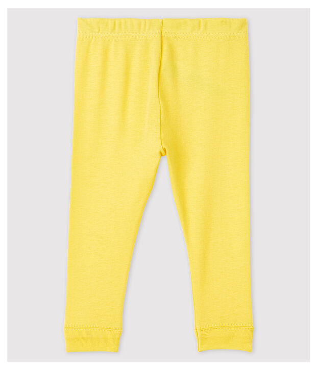 Babies' Cotton Leggings yellow