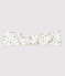 Girls' Cotton Hairband MARSHMALLOW white/MULTICO white