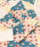 Women's Patchwork Cotton Pyjamas Ecru/multicolor