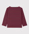 Women's Sailor Top SMOKING blue/SIGNAL red