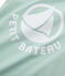 Child's logo T-shirt CRYSTAL