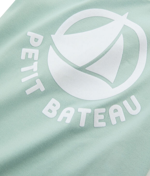 Child's logo T-shirt blue