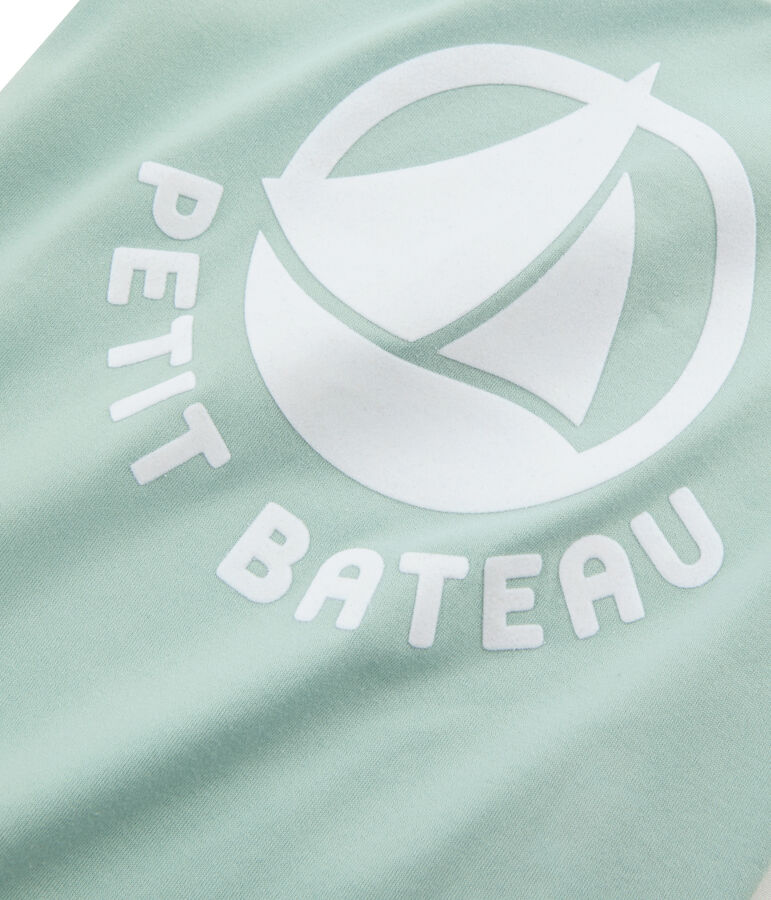 Child's logo T-shirt blue