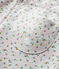 Babies' Fleece Trousers BELUGA grey/MULTICO white