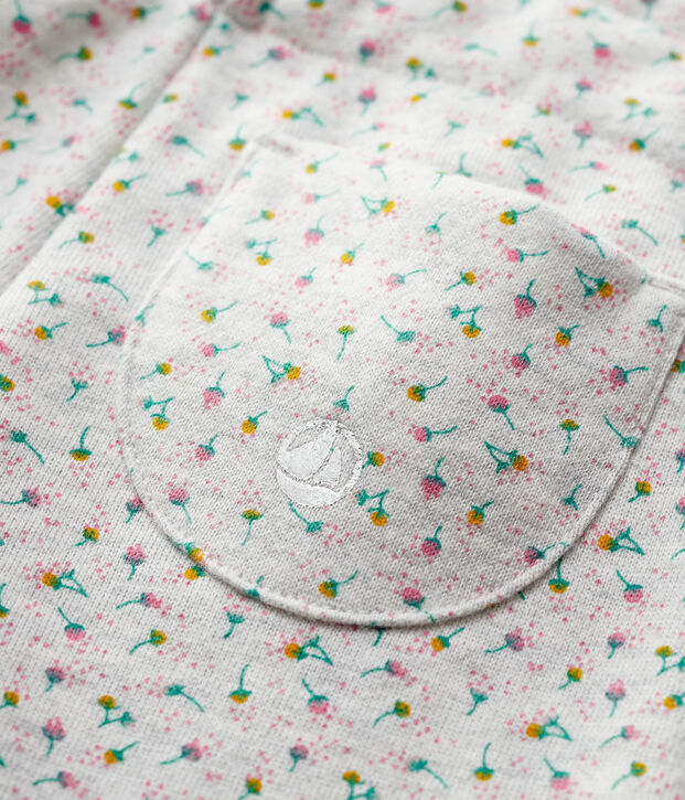 Babies' Fleece Trousers grey/multicolor