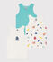 Boys' Cotton Vests - 3-Pack variante 1