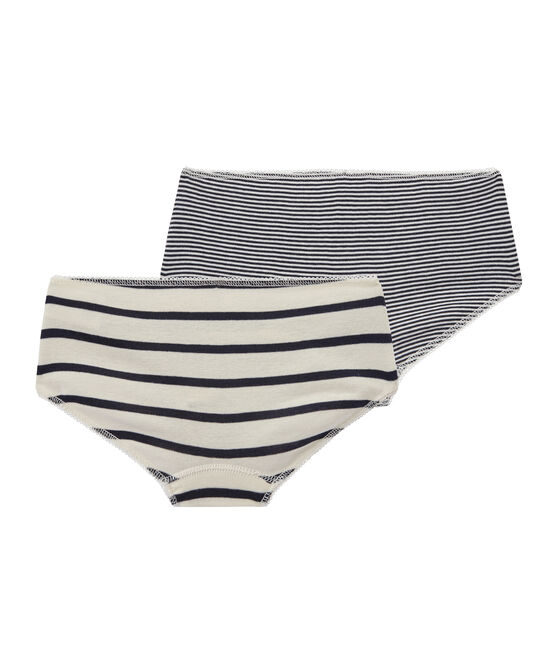 Little girl's boxer duo variante 1