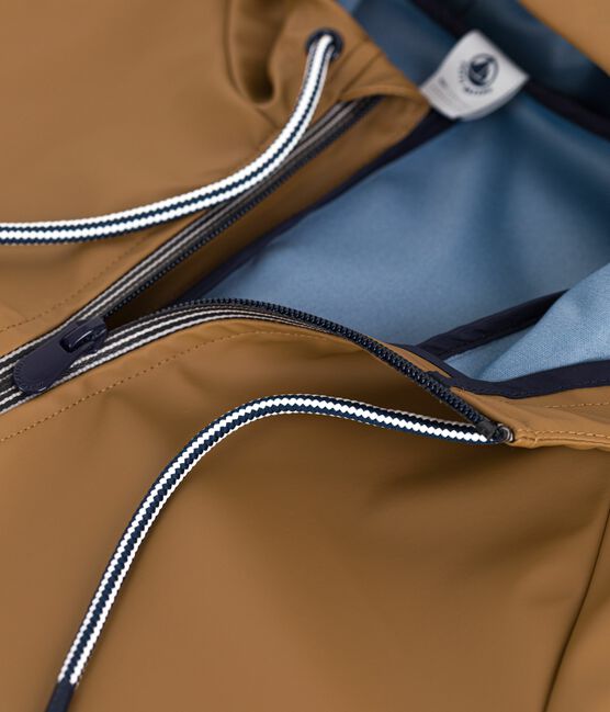 Women's long raincoat in two colours ROCHE brown