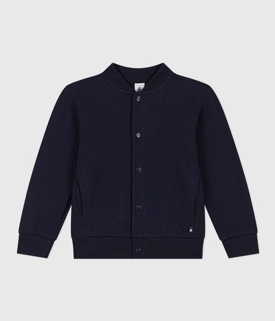 Cardigan en tubique enfant garçon SMOKING blue